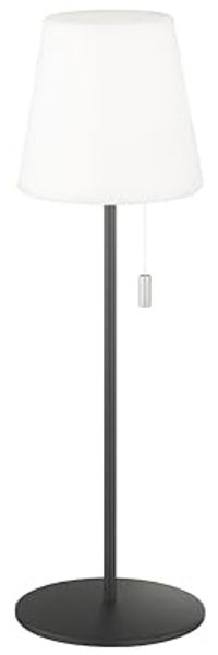 easy! BY FHL Outdoor Tischlampe TALENT 38cm groß ohne Kabel mit Fernbedienung & Zugschalter