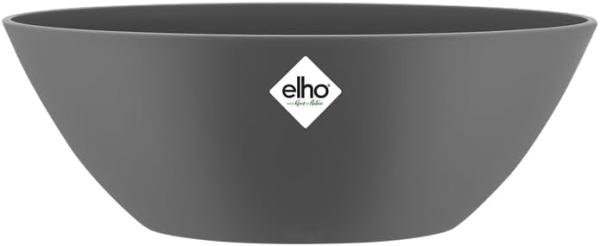 Elho Übertopf Brussels Ø 20 x 10,5 cm anthrazit