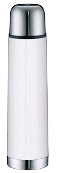 Alfi Isolierflasche perfectTherm Eco 0,75 Liter Weiß mit Trinkbecher