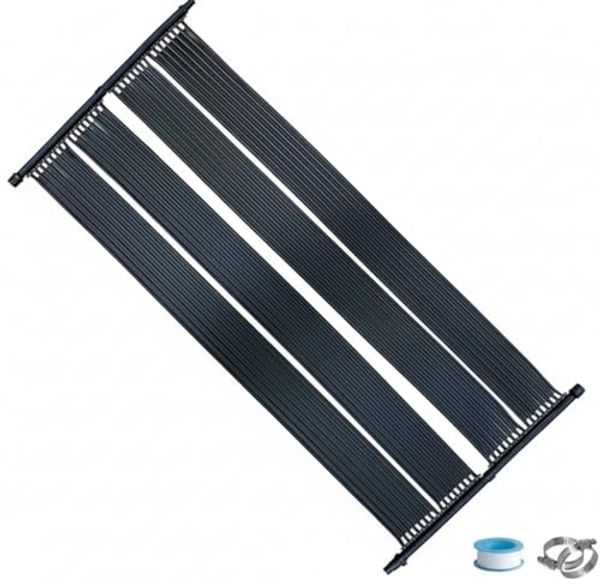 2 X 605x80CM Schwimmbad Heizung Solarpanel Solarabsorber Poolheizung Solar