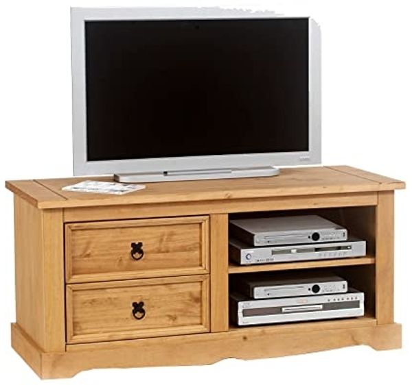 IDIMEX Lowboard TEQUILA, Lowboard TV Bank im Landhausstil TV Board aus Massivholz
