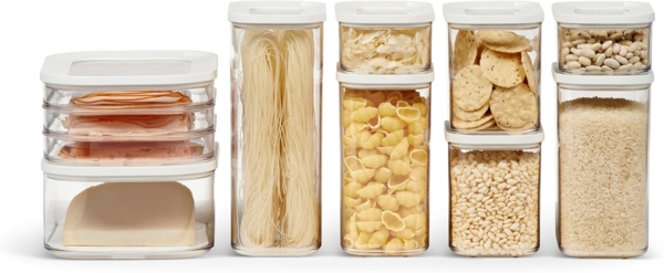 Mepal MODULA Vorratsdosen Set 9-teilig weiß