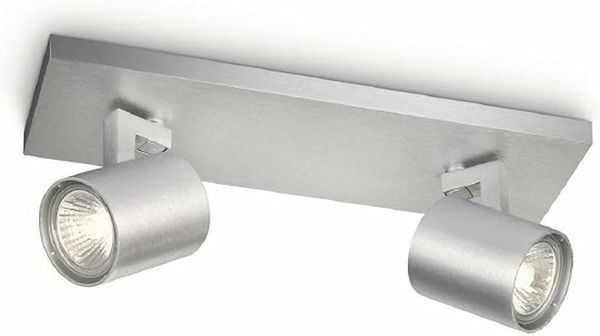 Philips Runner bar/tube aluminium 2x50W 230V