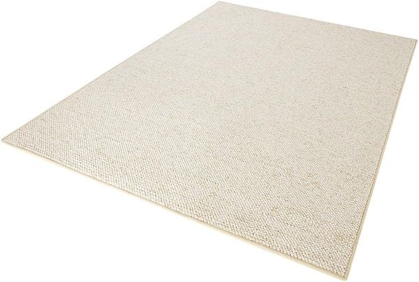 Woll-Optik Teppich Wolly - creme - 67x140/67x140/67x250 cm Bild 4