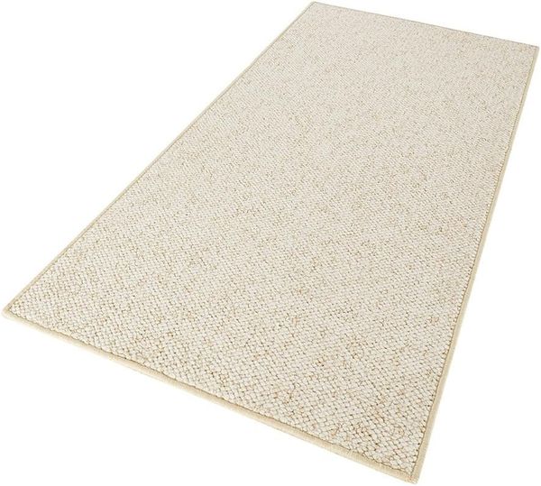 Woll-Optik Teppich Wolly - creme - 67x140/67x140/67x250 cm Bild 7