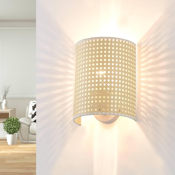 Lindby Wandleuchte Lautaro, Nicht enthalten, 1 x 15 W LED Bild 2