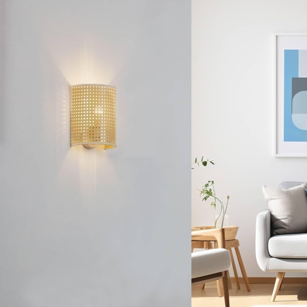 Lindby Wandleuchte Lautaro, Nicht enthalten, 1 x 15 W LED Bild 5