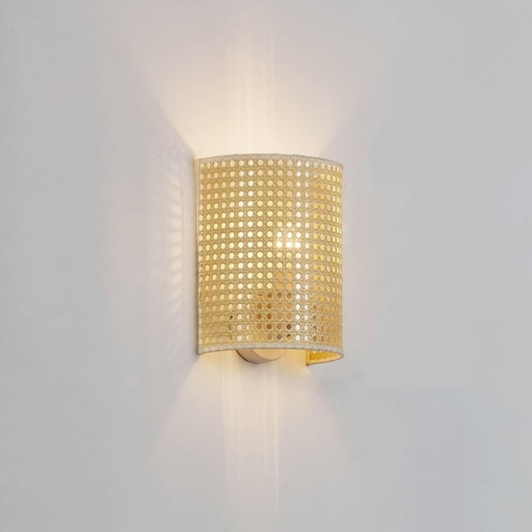 Lindby Wandleuchte Lautaro, Nicht enthalten, 1 x 15 W LED Bild 4