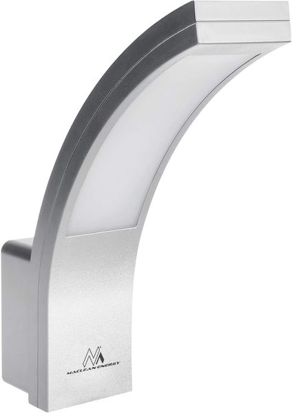 Maclean LED Außen-Wandleuchte MCE343, Neutralweiß, LED-Lampe Fassadenlampe IP54 10W Außenwandleuchte Neutralweiß