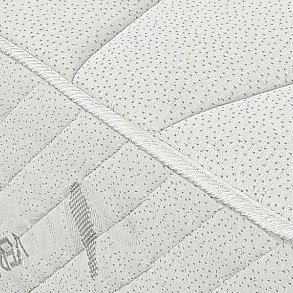 Matratzen Perfekt Federkernmatratze in dem Härtegrad H5, Höhe von 27 cm, bandscheibengerechte Federkern-Matratze Smaragd mit Bonellfeder-Kern und veredeltem Aloe-Vera Bezug (H5, 100x200 cm) Bild 4