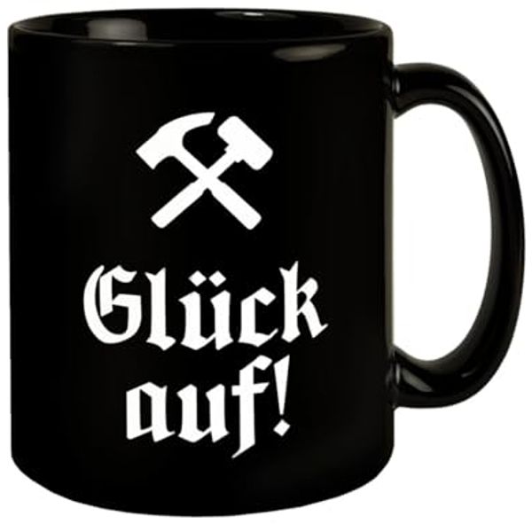 speecheese Tasse Bergmannsgruß Glück auf Tasse