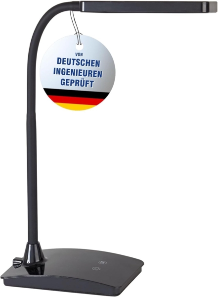 MAUL LED-Tischleuchte MAULpearly colour vario, schwarz