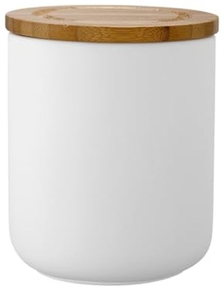 Ladelle Stak Soft Mattiert Vorratsdose 13 cm weiss