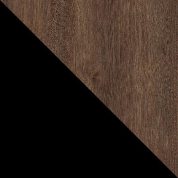 Eckregal Bonikad (Farbe: Schwarz / Braun) Bild 5