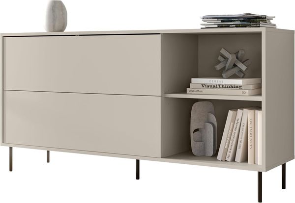 Kommode Monklon 150 2D2P (Farbe: Cashmere)