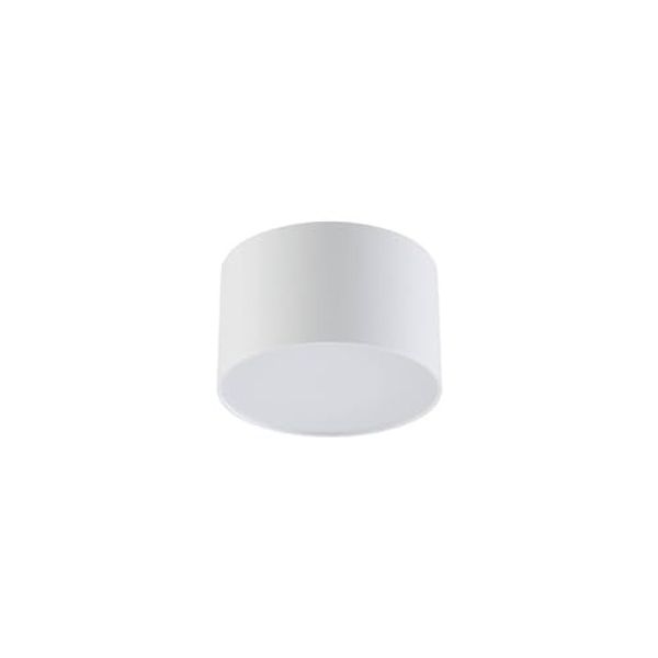 Lindby Deckenstrahler Nivoria, LED, Metall, Weiß warmweiß IP20, LED 9 W gesamt, warmweiß