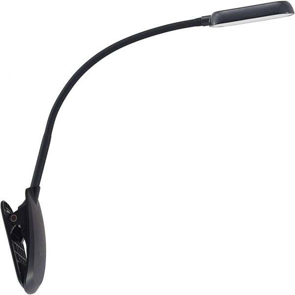 Prios Klemmleuchte Najari, Enthalten, 1 x 4 W LED, universalweiß