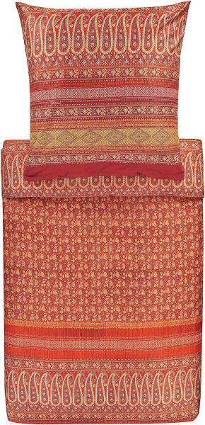 Bassetti Mako-Satin Bettwäsche Piazza Ducale R1 | 155x220 cm + 80x80 cm Bild 1