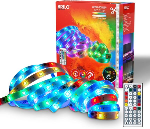 Briloner Leuchten LED Stripe RGBIC 2354156