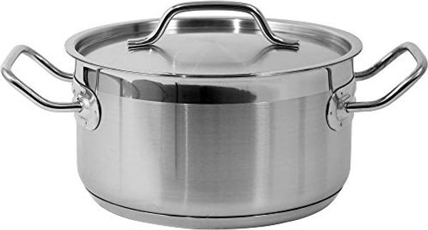 Yato Poodas Low mit einem Deckel aus Edelstahl 20X10.5 CM 3.3L