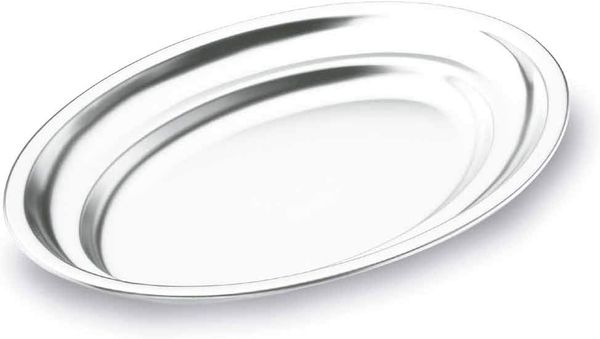 LACOR 61881 Buffet - Tablett, oval, 80x48 cm
