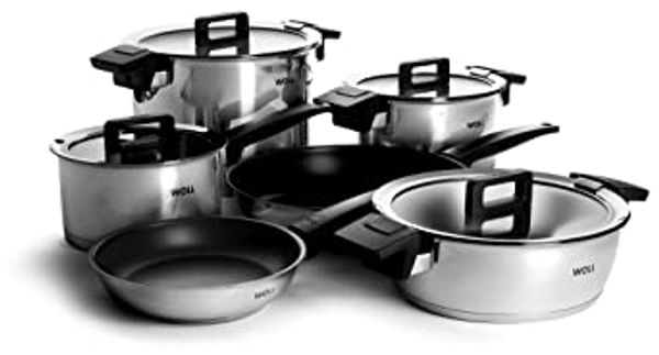 WOLL Topfset Concept Edelstahl 10teilig