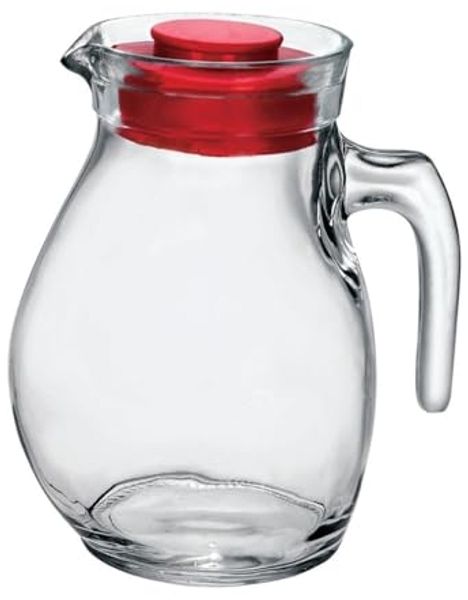 Krug Mit Deckel Und Dosiereinrichtung Bormioli Rocco Glas (1,5 L)
