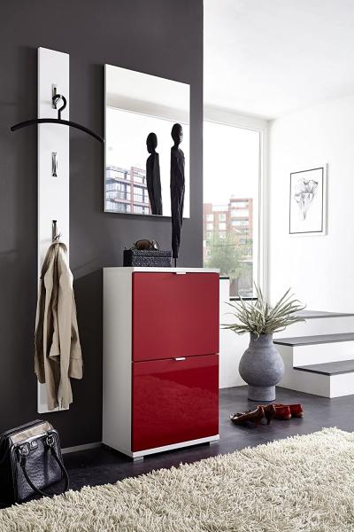 Garderobenpaneel Clever/Caro / Colorado/GW-Centano, Holzwerkstoff, Weiß, 15 x 170 x 4 cm Bild 5