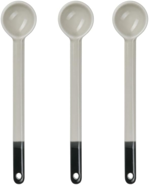 ASA Selection 3er Set Löffel, Black Currant Smoothie Joy