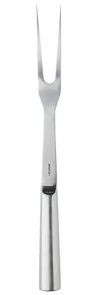 Stelton Sixtus Tranchiergabel, Tranchierbesteck, Edelstahl, Silbern, 35 cm, 333-1