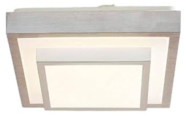 Lindby Deckenleuchten Mirco, LED 19 W gesamt, warmweiß