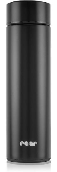 ColourDesign Edelstahl-Isolierflasche 450 ml Schwarz