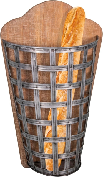 Antic Line Wandregal Wandkorb Wandbrotkorb Industrial SEB17074