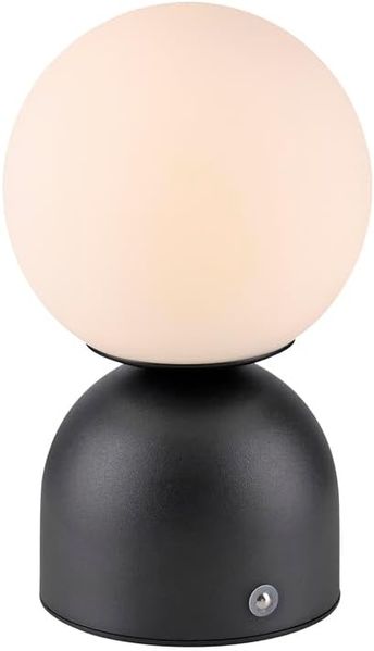 SCHÖNER WOHNEN-Kollektion LED Tischleuchte RUDI, Farbsteuerung, LED fest integriert, warmweiß - kaltweiß, SCHÖNER WOHNEN Kollektion, CCT 3000-6000K, Touchdimmer, Memoryfunktion