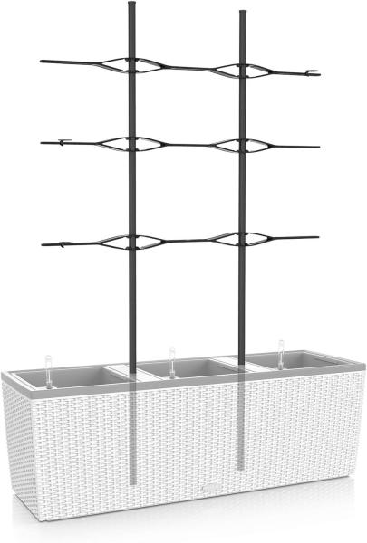 LECHUZA TRIO Cottage 30 Rankgitter schwarz 15011