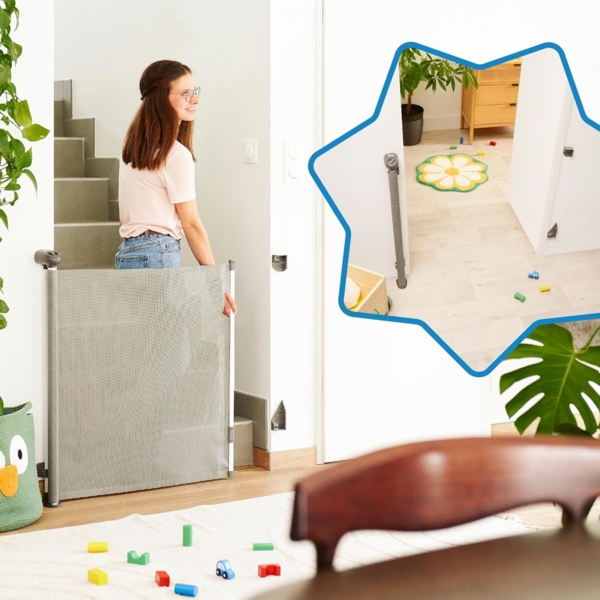 Safe & Roll einziehbares Sicherheitsgitter Badabulle Bild 5