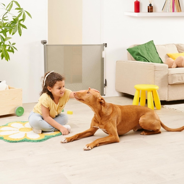 Safe & Roll einziehbares Sicherheitsgitter Badabulle Bild 7