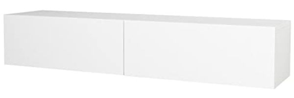 TV Lowboard Hängend Aristo Weiß