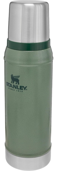 Stanley Classic Bottle S 0,75 L Hammertone Green