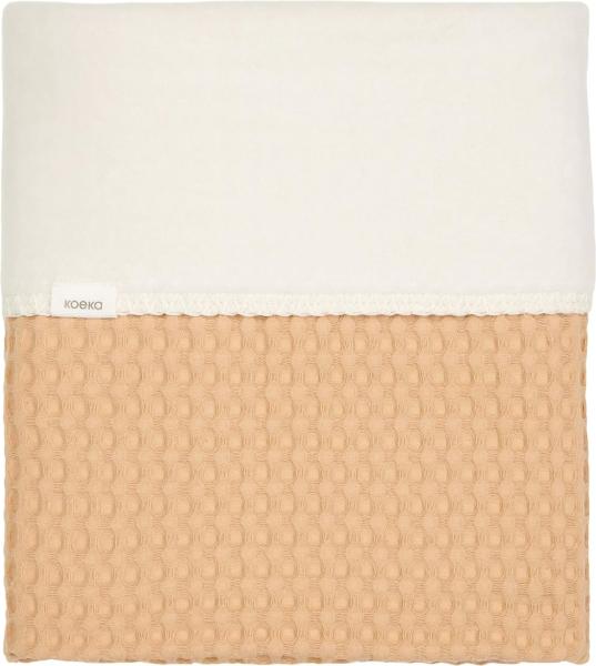 Koeka Amsterdam Wafel Babydecke - Cotton Fleece -