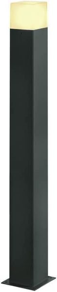 SLV 1006184 GRAFIT E27 90 Pole square Stehleuchte anthrazit