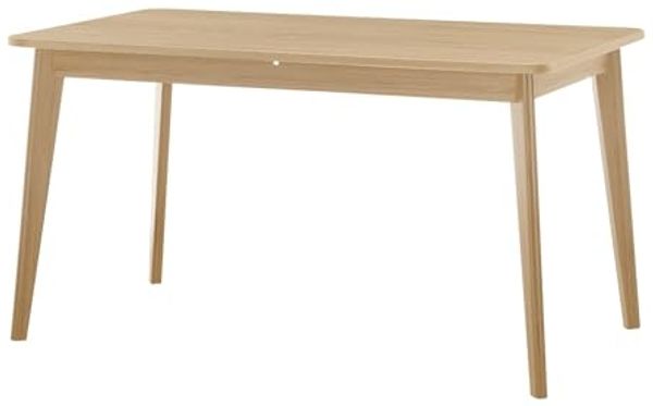 Esstisch Isgard in Eiche ausziehbar 140 - 180 x 75 cm
