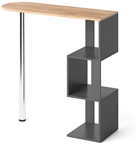Bartisch Vincent Goldkraft Eiche 113 x 39.8 cm Vicco
