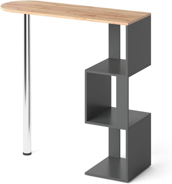 Bartisch Vincent Goldkraft Eiche 113 x 39.8 cm Vicco