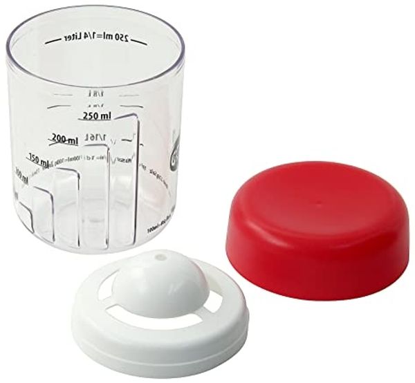 Dr. Oetker - Mix- und Messbecher mit Eitrenner 250ml 3-tlg. Ø 8cm (1804)
