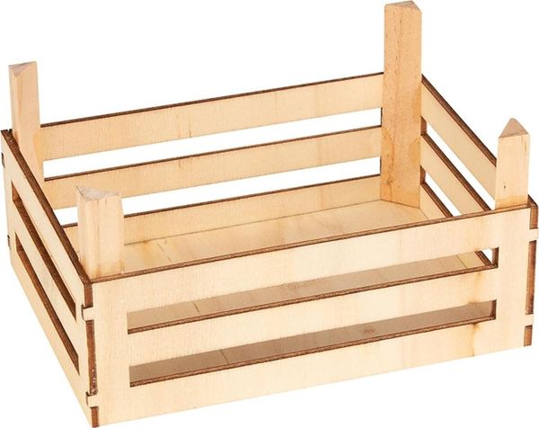 Goki 51600 Kaufladen Obst- und Gemüsestieg, 1 Stück