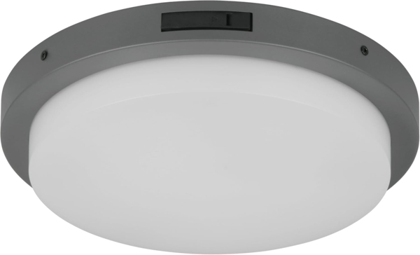 Trio Leuchten LED Außen Hausnummerleuchte Bermejo 630369142, Aluminium Druckguss Anthrazit, Kunststoff weiß, inkl. 14 Watt L
