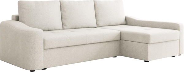 Ecksofa Hiolea (Farbe: Velo 621, Seite: Rechts)