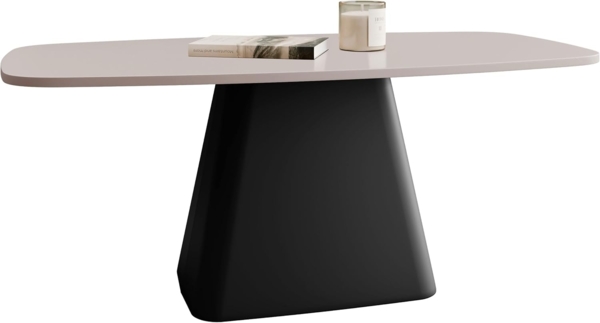 Couchtisch Nelupo (Farbe: Schwarz / Cashmere) Bild 1