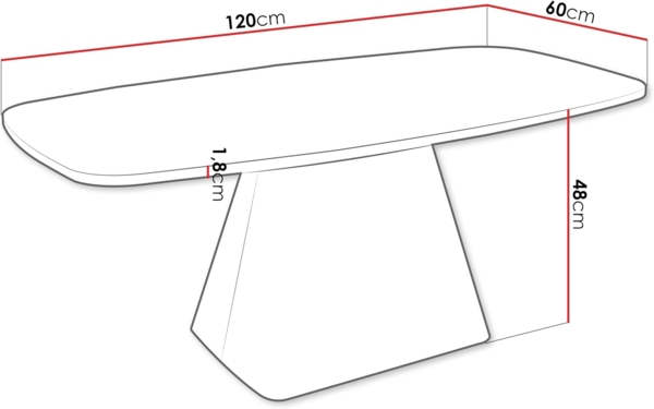 Couchtisch Nelupo (Farbe: Schwarz / Cashmere) Bild 3